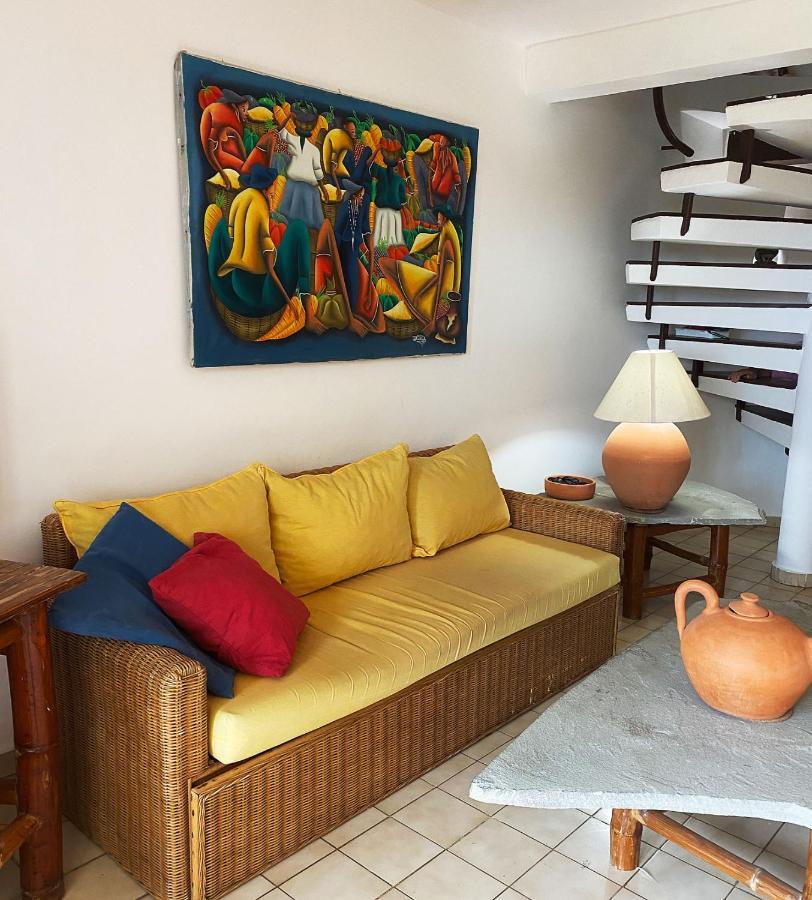 Cabarete Beachfront Condos At Nanny Estate C-5 מראה חיצוני תמונה