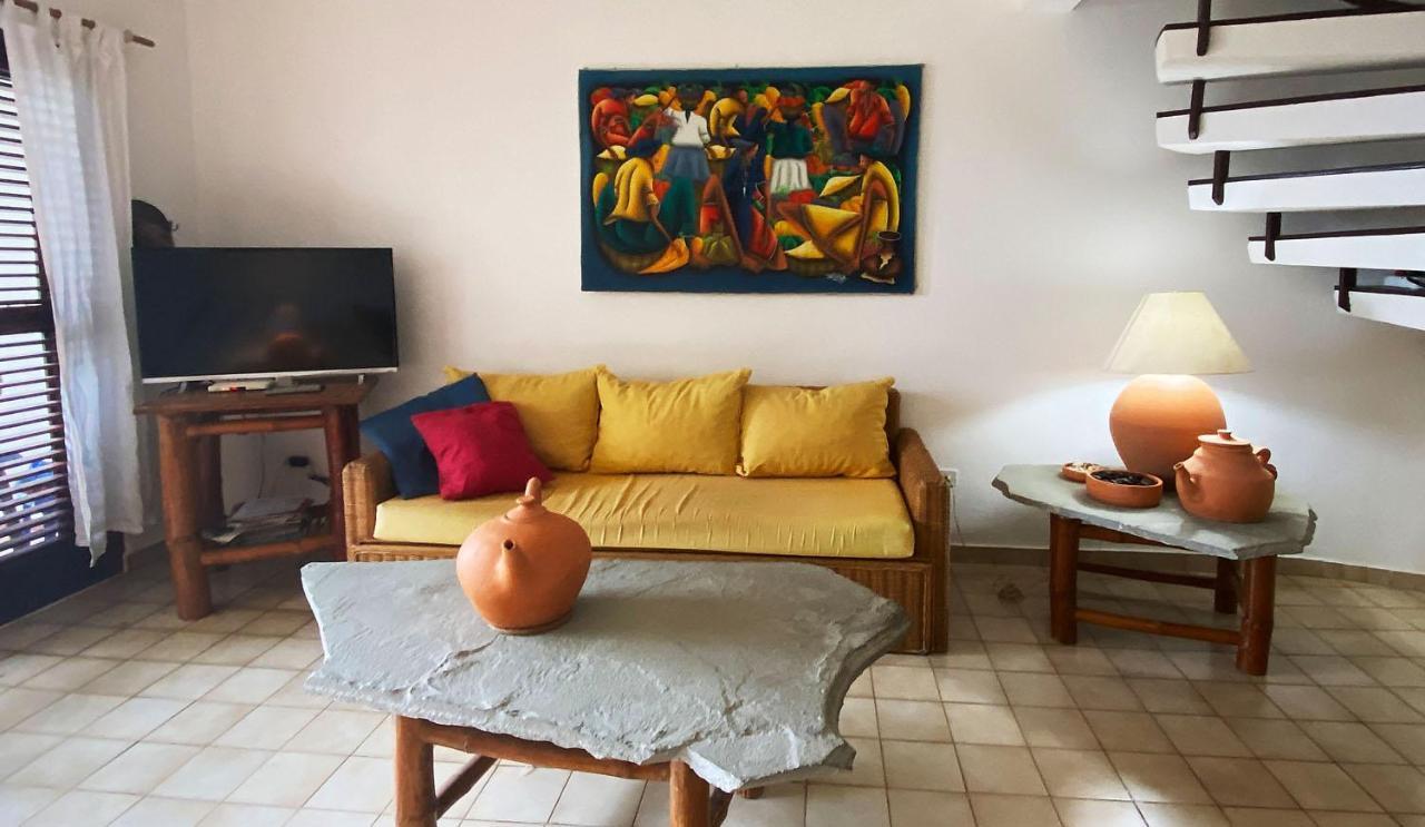 Cabarete Beachfront Condos At Nanny Estate C-5 מראה חיצוני תמונה