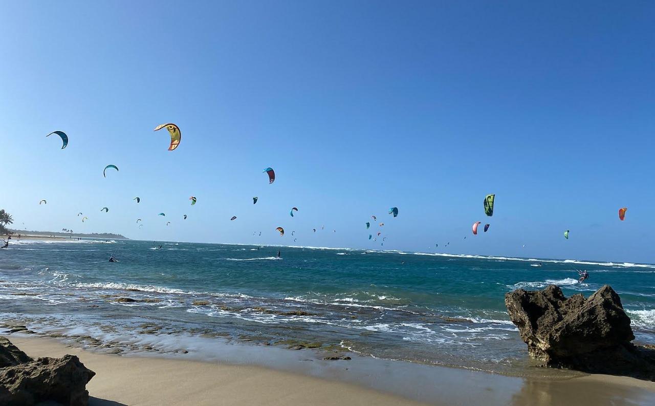 Cabarete Beachfront Condos At Nanny Estate C-5 מראה חיצוני תמונה